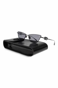 Valentino Eyewear CZARNY Okulary przeciwsłoneczne