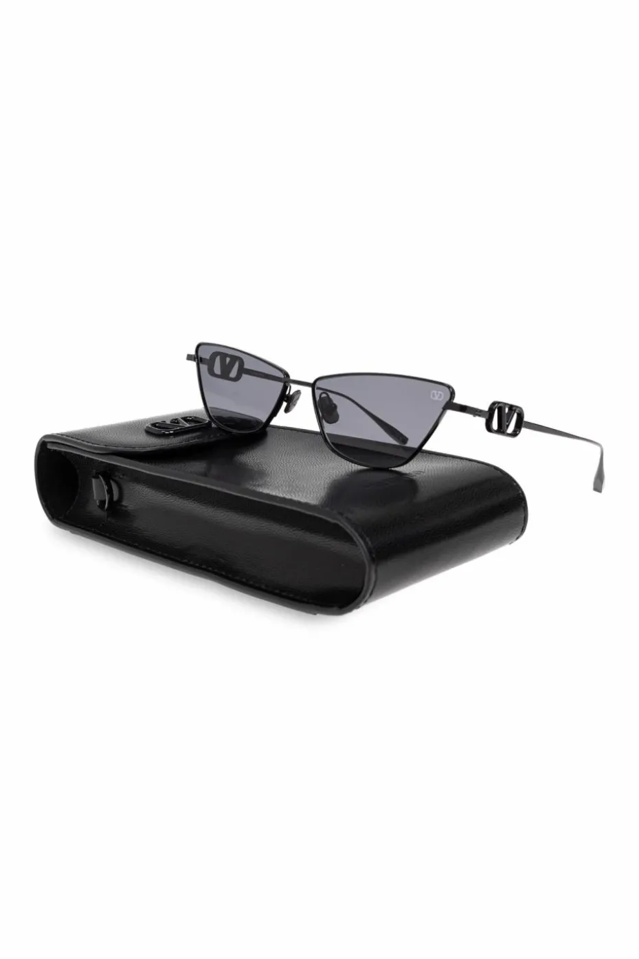 Valentino Eyewear CZARNY Okulary przeciwsłoneczne