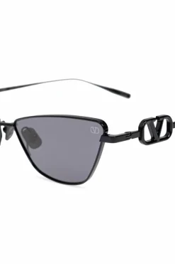 Valentino Eyewear CZARNY Okulary przeciwsłoneczne