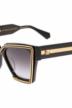 Valentino Eyewear CZARNY Okulary przeciwsłoneczne