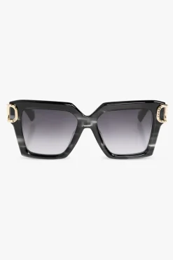 Valentino Eyewear CZARNY Okulary przeciwsłoneczne