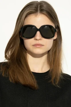 Valentino Eyewear CZARNY Okulary przeciwsłoneczne `VLS-177`