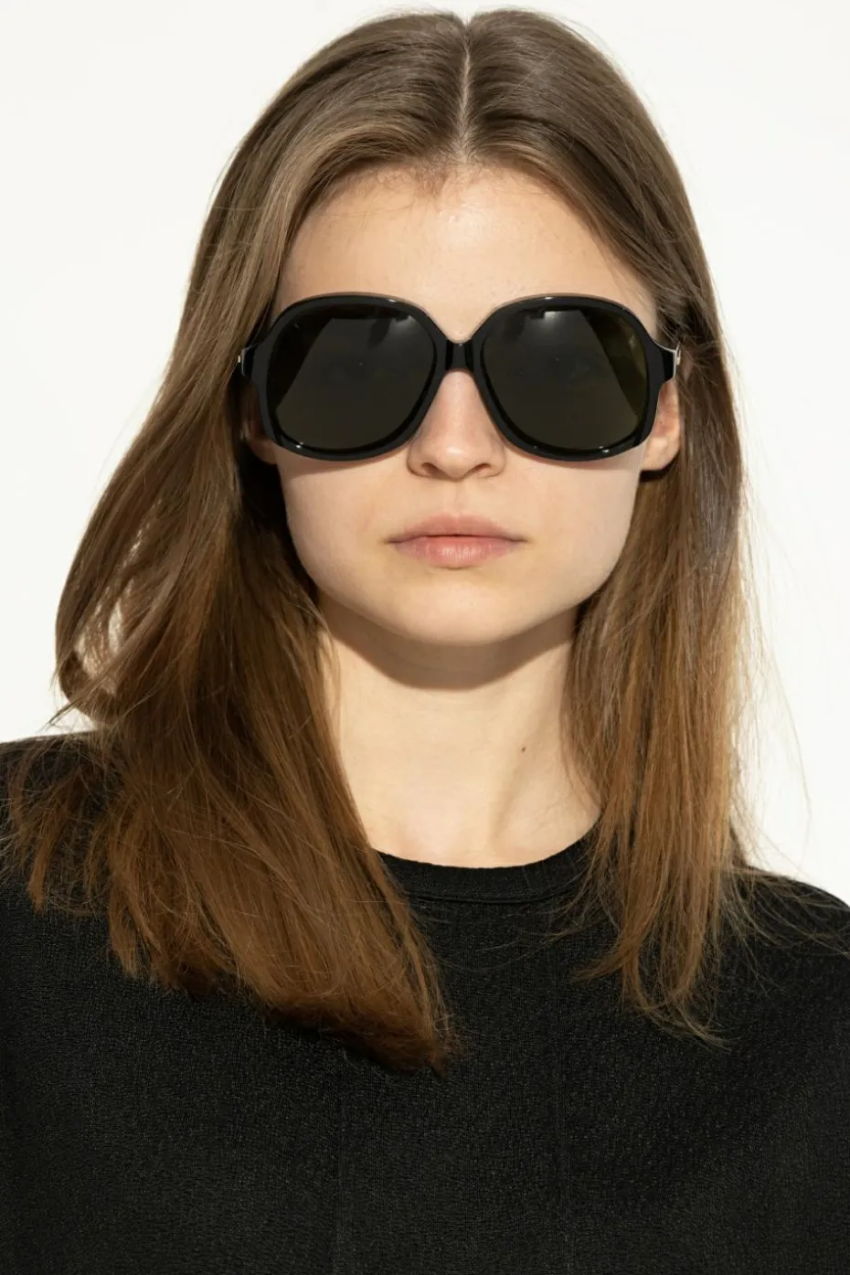 Valentino Eyewear CZARNY Okulary przeciwsłoneczne `VLS-177`