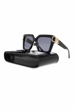 Valentino Eyewear CZARNY Okulary przeciwsłoneczne `V-V-UNO`