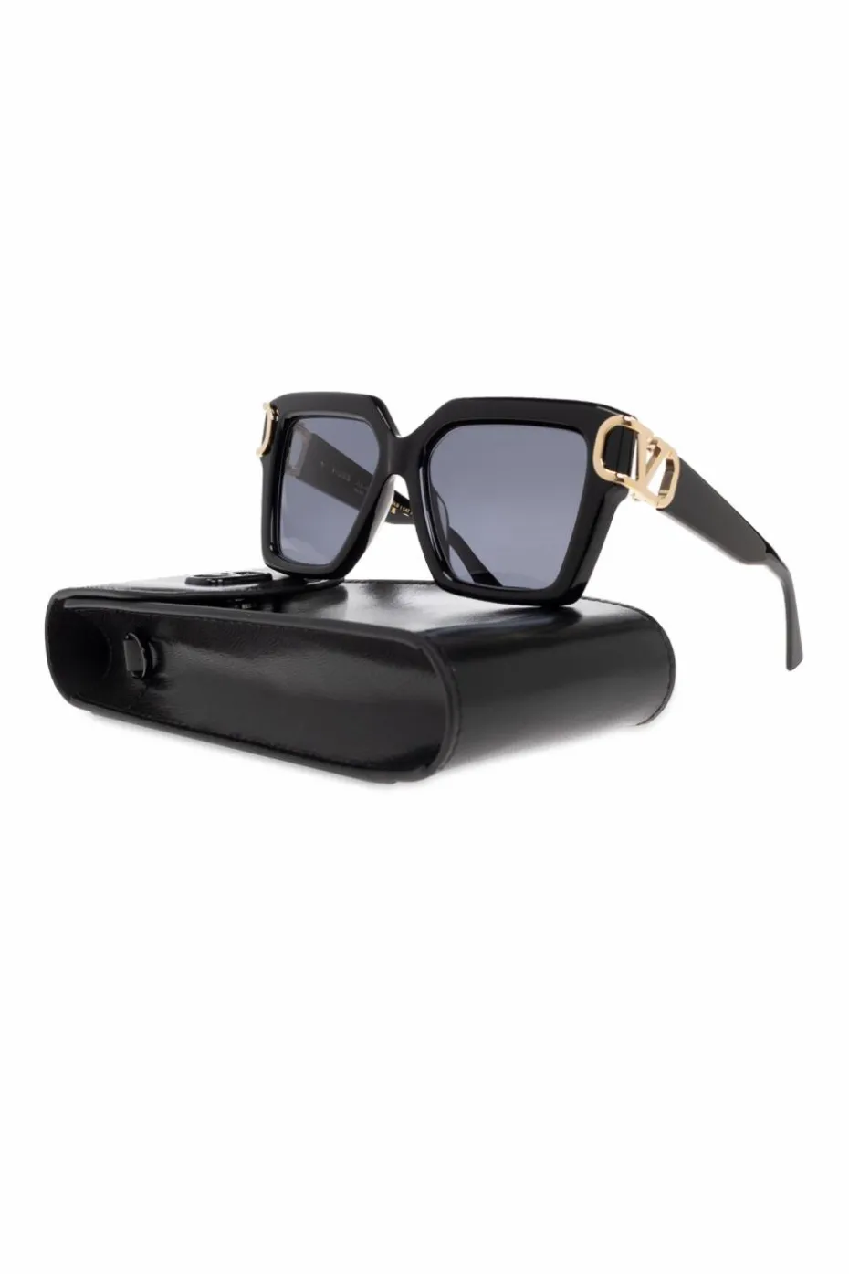 Valentino Eyewear CZARNY Okulary przeciwsłoneczne `V-V-UNO`