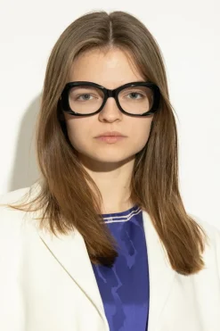 Valentino Eyewear CZARNY Okulary korekcyjne `VLX-181`