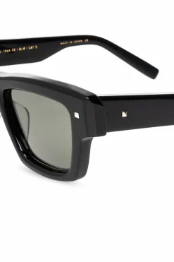 Valentino Eyewear CZARNY Okulary przeciwsłoneczne ‘XXII’