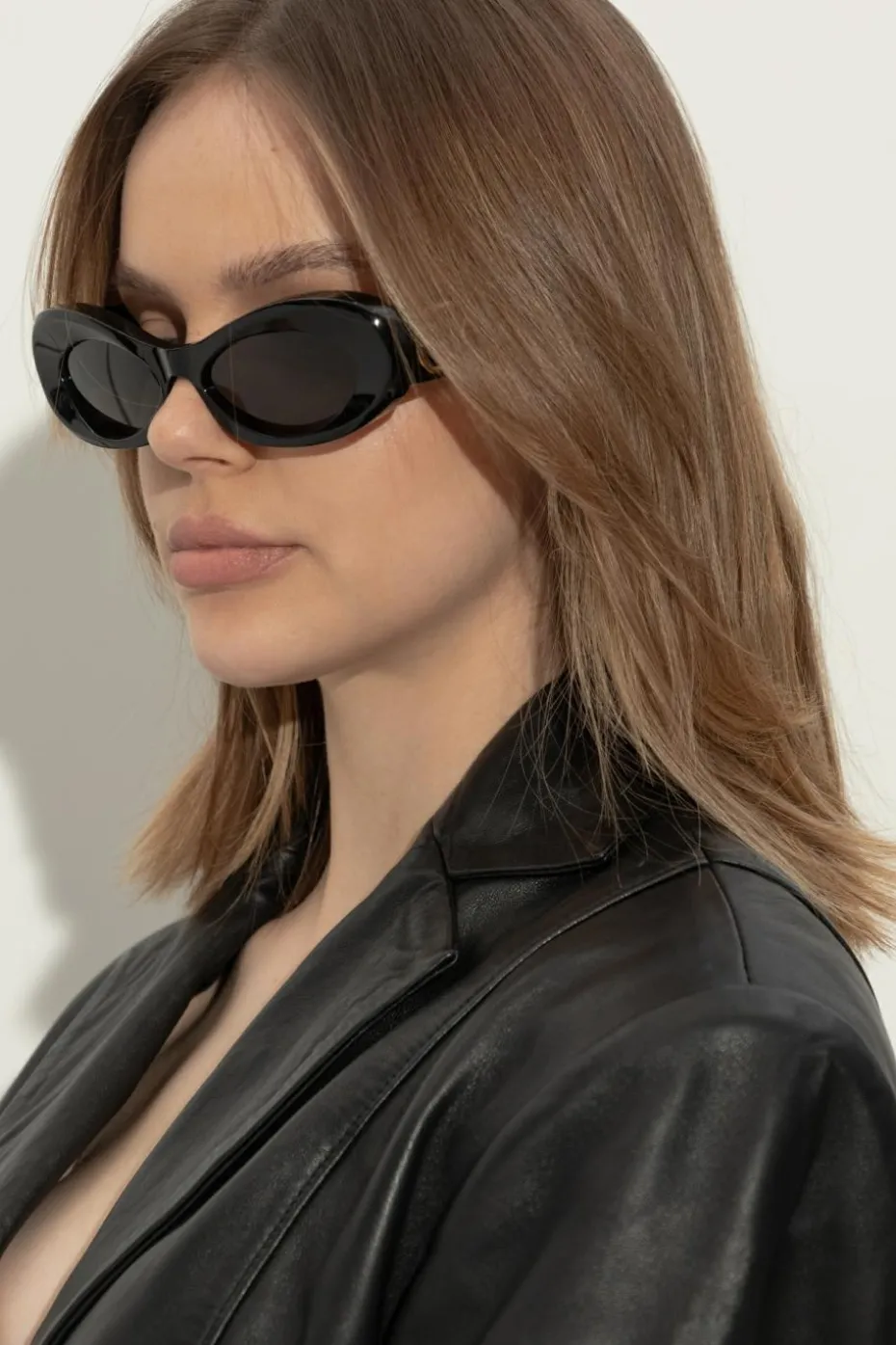 Valentino Eyewear CZARNY Okulary przeciwsłoneczne `VLS-178`