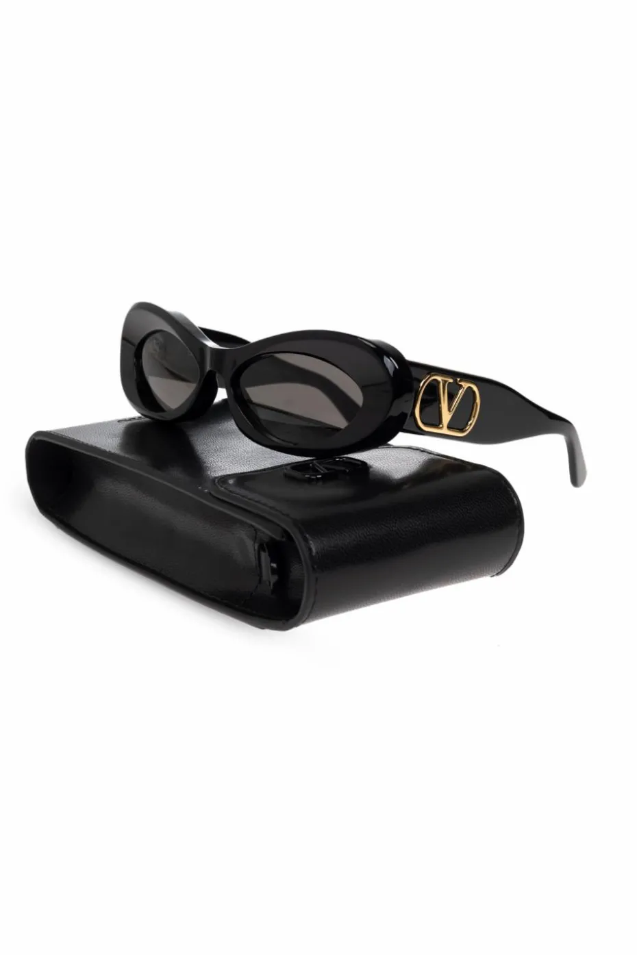 Valentino Eyewear CZARNY Okulary przeciwsłoneczne `VLS-178`