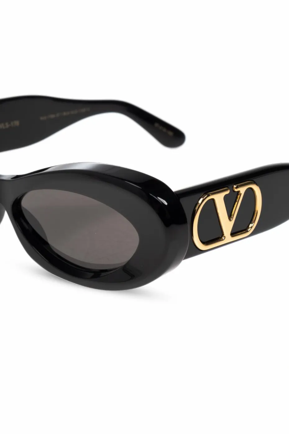 Valentino Eyewear CZARNY Okulary przeciwsłoneczne `VLS-178`