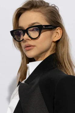 Valentino Eyewear CZARNY Okulary korekcyjne