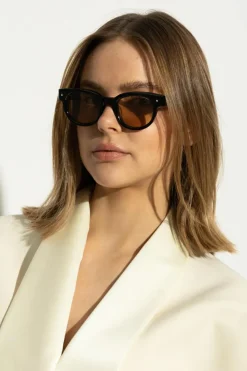Valentino Eyewear CZARNY Okulary przeciwsłoneczne `V-ESSENTIAL V`