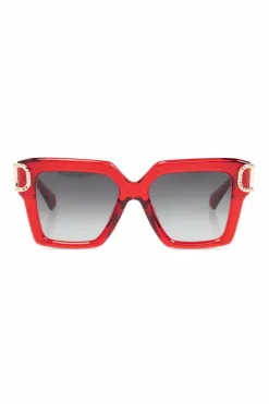 Valentino Eyewear CZERWONY Okulary przeciwsłoenczne