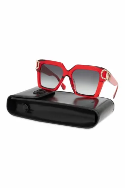 Valentino Eyewear CZERWONY Okulary przeciwsłoenczne