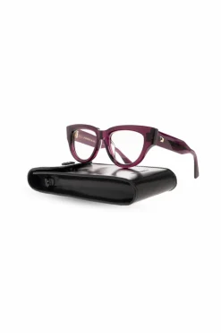 Valentino Eyewear FIOLETOWY Okulary korekcyjne ‘V-Essential III’