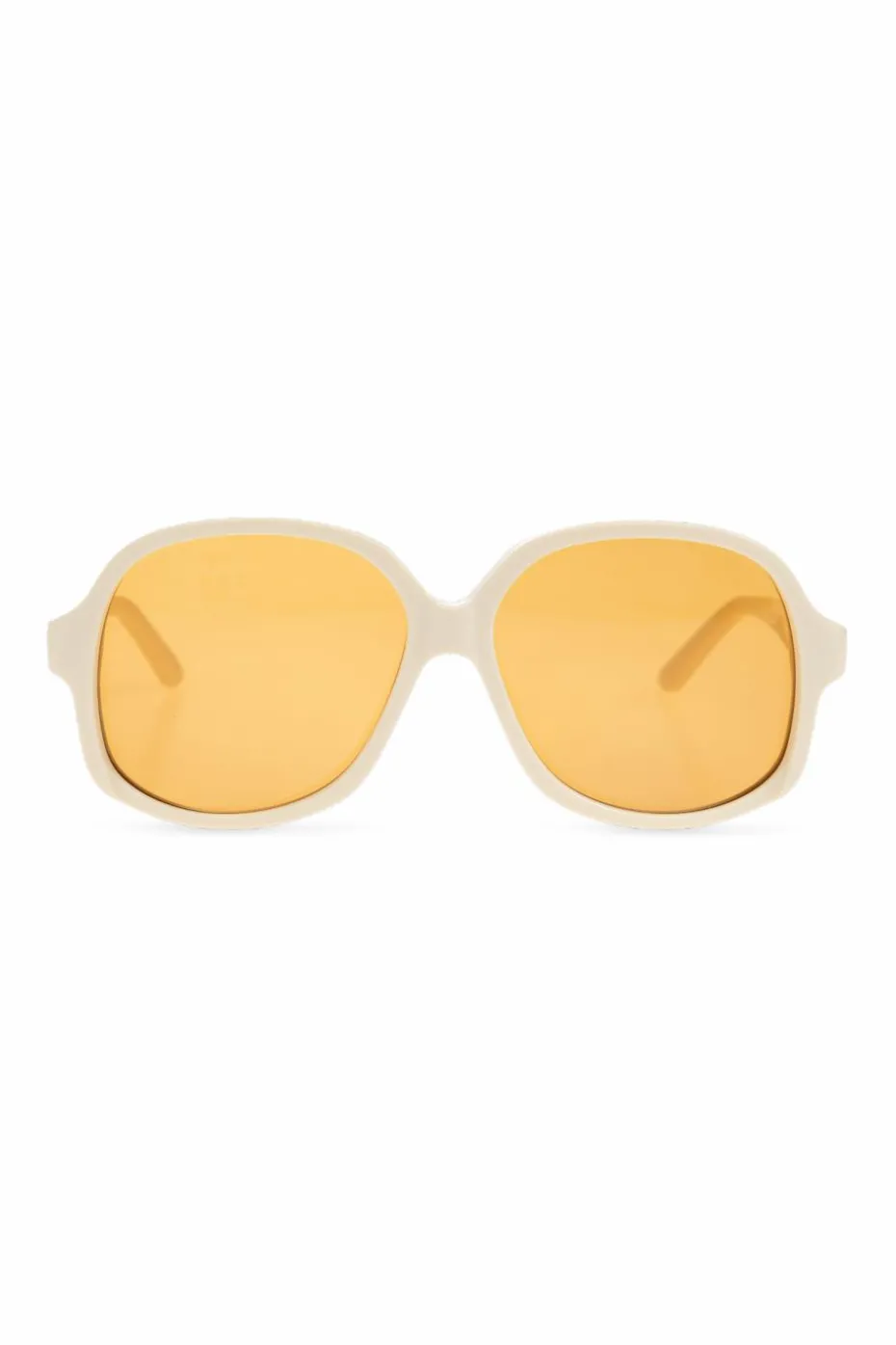 Valentino Eyewear kremowy Okulary przeciwsłoneczne `VLS-177`