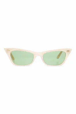 Valentino Eyewear kremowy Okulary przeciwsłoneczne `VLS-176`