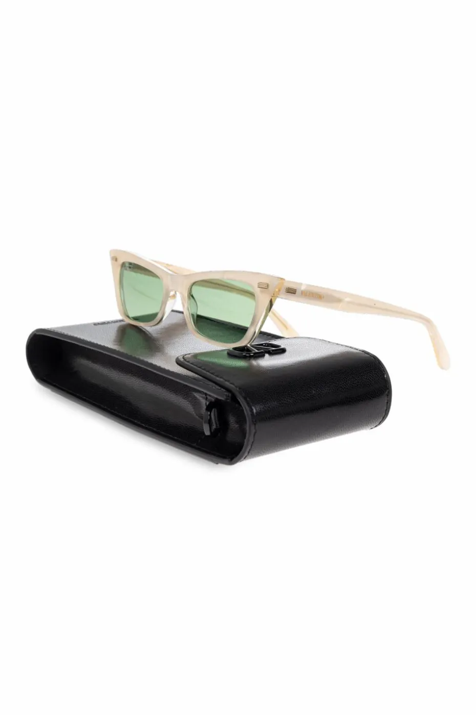Valentino Eyewear kremowy Okulary przeciwsłoneczne `VLS-176`
