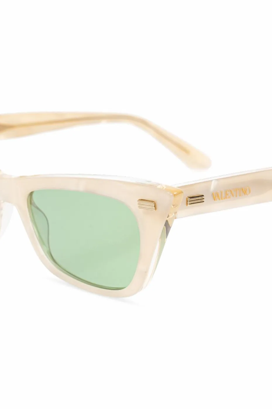 Valentino Eyewear kremowy Okulary przeciwsłoneczne `VLS-176`