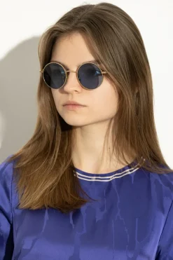 Valentino Eyewear NIEBIESKI Okulary przeciwsłoneczne `VLS-173`