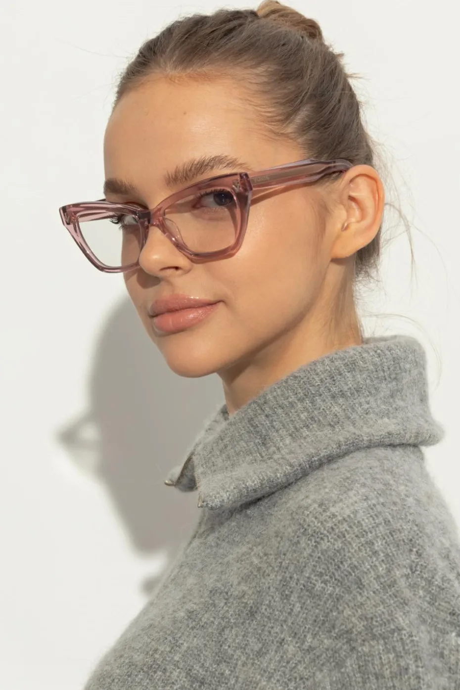 Valentino Eyewear RÓŻOWY Okulary korekcyjne