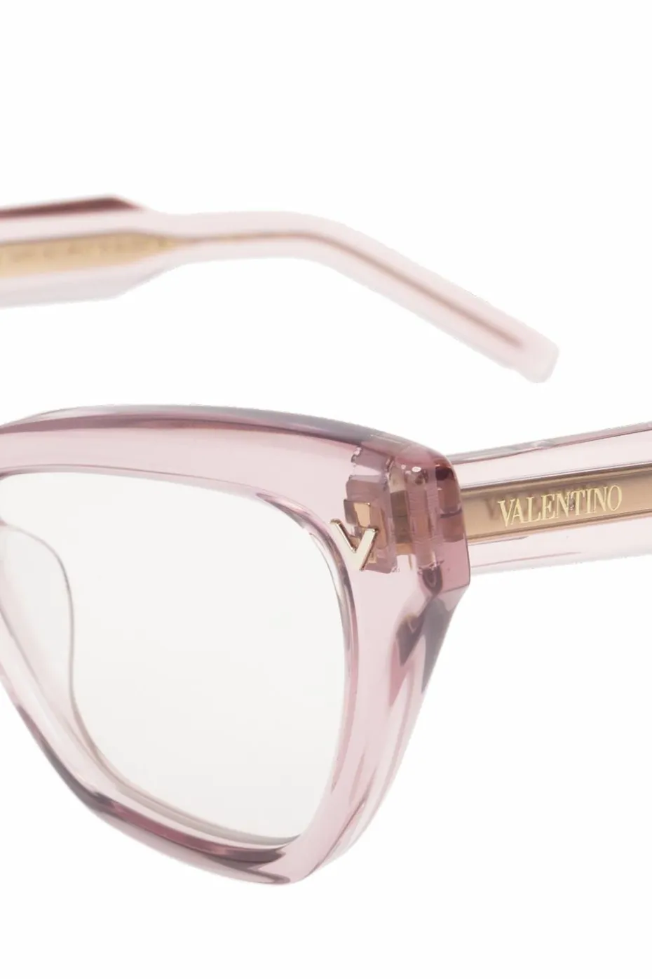 Valentino Eyewear RÓŻOWY Okulary korekcyjne