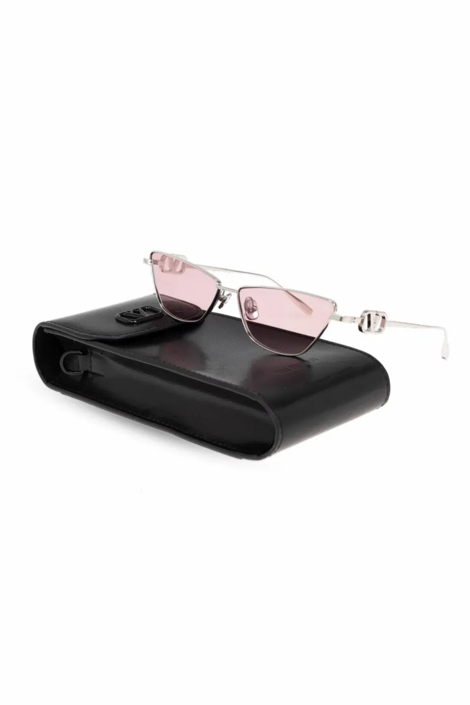 Valentino Eyewear RÓŻOWY Okulary przeciwsłoneczne