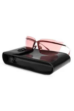 Valentino Eyewear RÓŻOWY Okulary przeciwsłoneczne