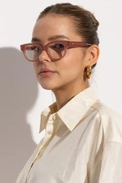 Valentino Eyewear RÓŻOWY Okulary korekcyjne `V-ESSENTIAL V`