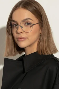 Valentino Eyewear SREBRNY Okulary korekcyjne