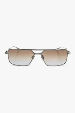 Valentino Eyewear SREBRNY Okulary przeciwsłoneczne