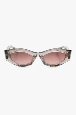 Valentino Eyewear SZARY Okulary przeciwsłoneczne