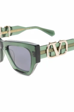 Valentino Eyewear ZIELONY Okulary przeciwsłoneczne `V-SETTE`