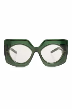 Valentino Eyewear ZIELONY Okulary przeciwsłoneczne ‘V-Soul’