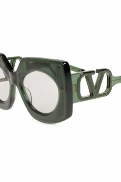 Valentino Eyewear ZIELONY Okulary przeciwsłoneczne ‘V-Soul’