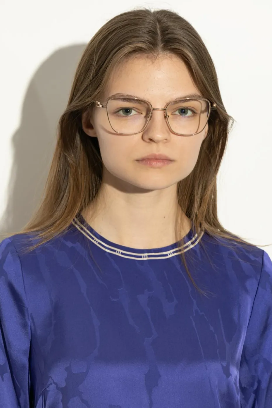 Valentino Eyewear ZŁOTY Okulary korekcyjne `VLOGO SING II`