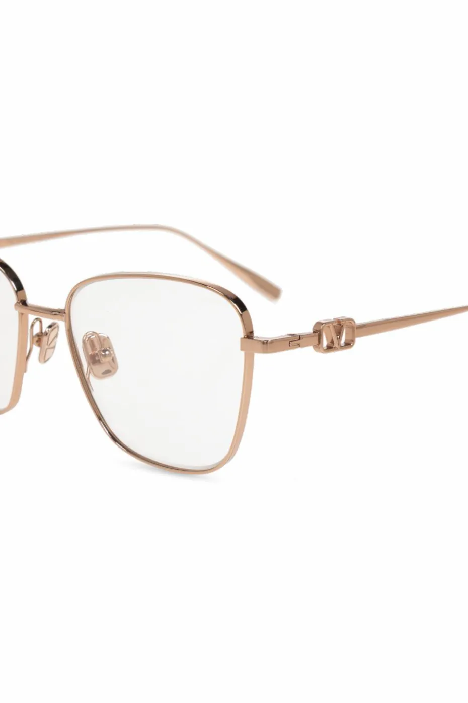 Valentino Eyewear ZŁOTY Okulary korekcyjne `VLOGO SING II`