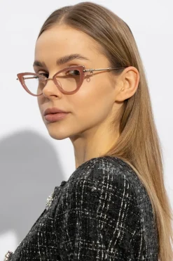 Valentino Eyewear ZŁOTY Okulary korekcyjne ‘V-Daydream’