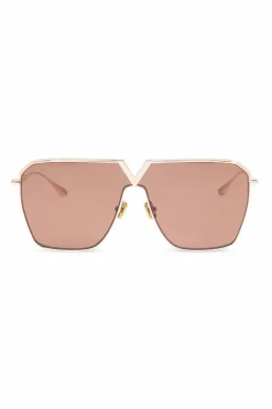 Valentino Eyewear ZŁOTY Okulary przeciwsłoneczne
