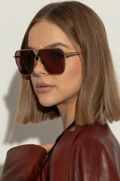 Valentino Eyewear ZŁOTY Okulary przeciwsłoneczne