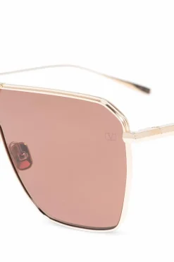 Valentino Eyewear ZŁOTY Okulary przeciwsłoneczne
