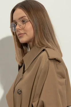 Valentino Eyewear ZŁOTY Okulary korekcyjne `VLX-173`