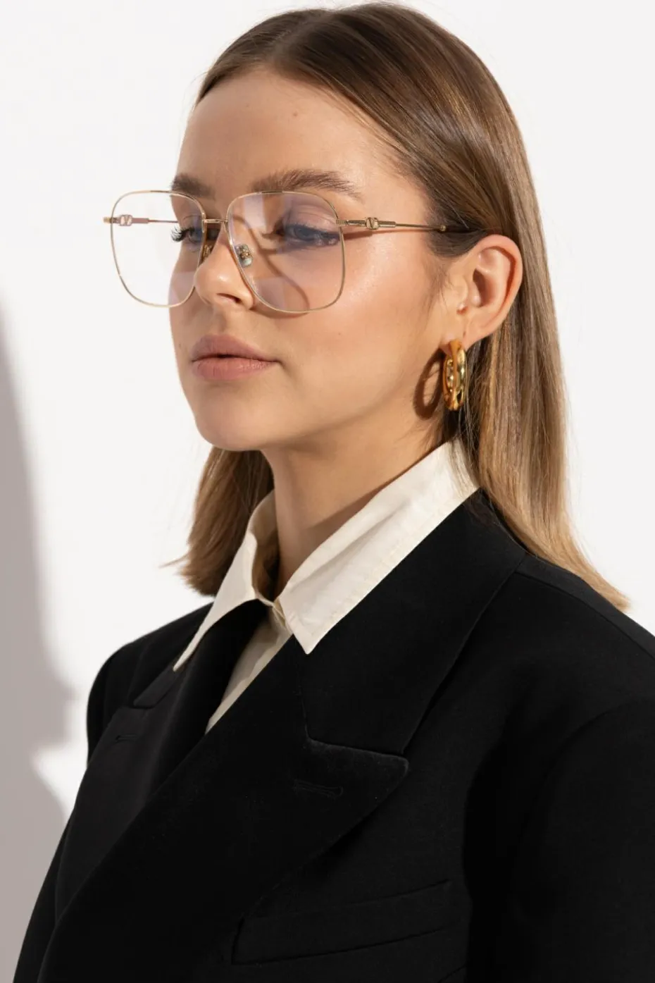 Valentino Eyewear ZŁOTY Okulary korekcyjne `VLX-171`