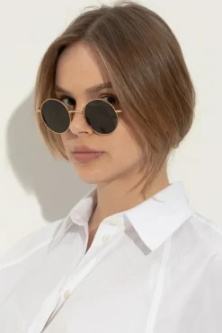 Valentino Eyewear ZŁOTY Okulary przeciwsłoneczne `VLS-173`