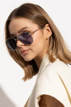 Valentino Eyewear ZŁOTY Okulary przeciwsłoneczne `VLS-172`