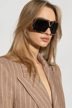 Valentino Eyewear ZŁOTY Okulary przeciwsłoneczne ‘V-Romask’