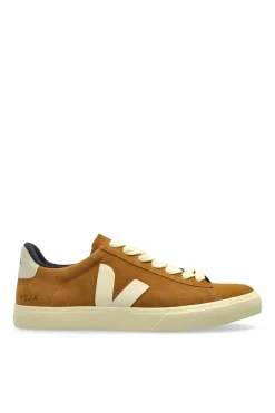 Veja beżowy Buty sportowe `Campo Leather`