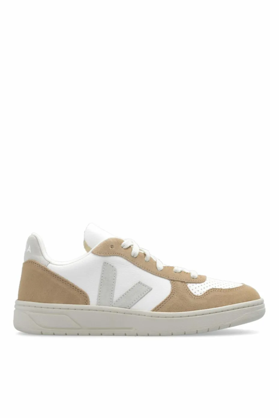 Veja beżowy Buty sportowe ‘V-10 Chromefree Leather’