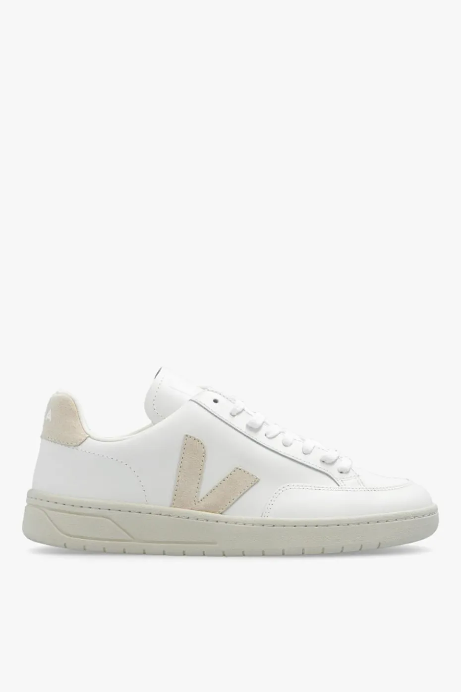 Veja BIAŁY Buty sportowe ‘V-12 Leather’