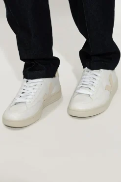 Veja BIAŁY Buty sportowe ‘V-12 Leather’